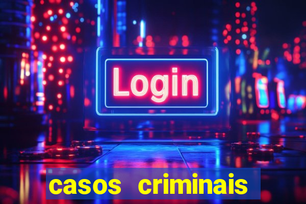 casos criminais para resolver pdf
